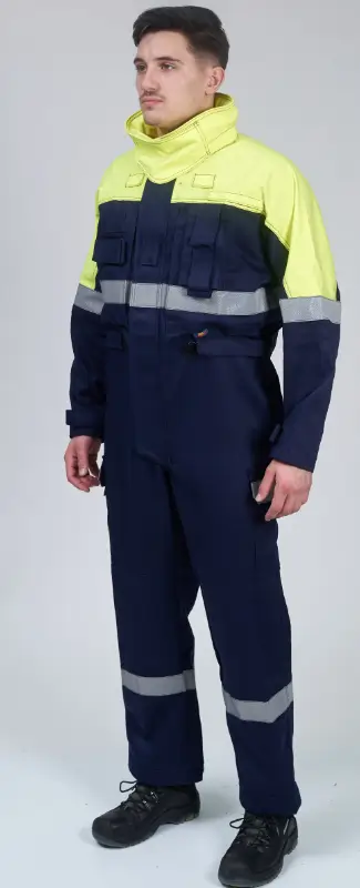 Wildfire protective coverall 1