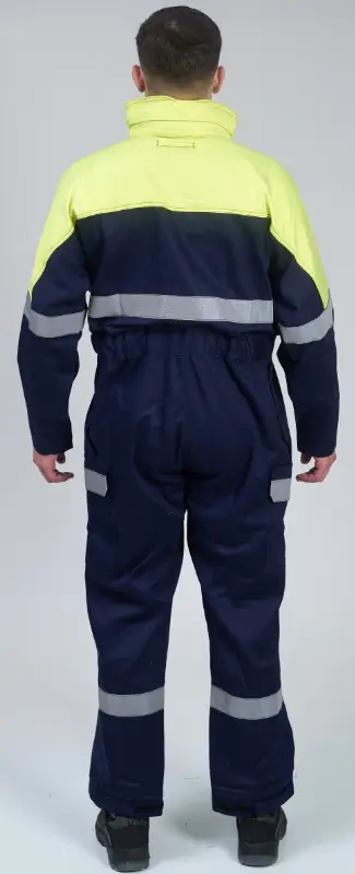 Wildfire protective coverall 2