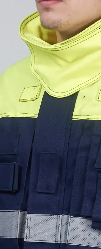 Wildfire protective coverall 3